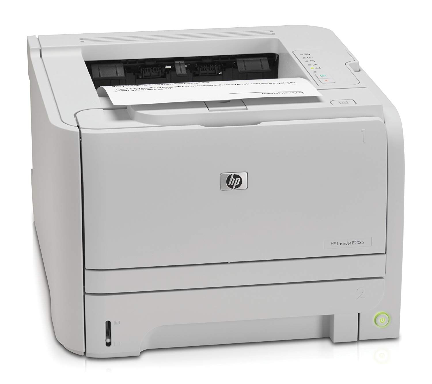 چاپگر لیزری تک کاره سیاه سفید hp-laserjet pro p2035