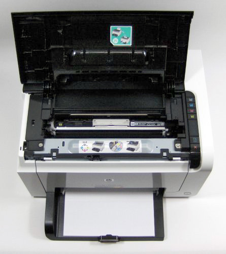 چاپگر لیزری رنگی تک کاره hp-laserjet pro cp1025nw