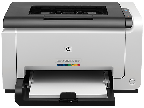 چاپگر لیزری رنگی تک کاره hp-laserjet pro cp1025nw