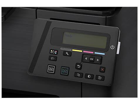 چاپگر لیزری رنگی چند کاره hp-laserjet mfp m176n