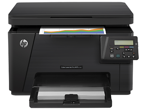 چاپگر لیزری رنگی چند کاره hp-laserjet mfp m176n
