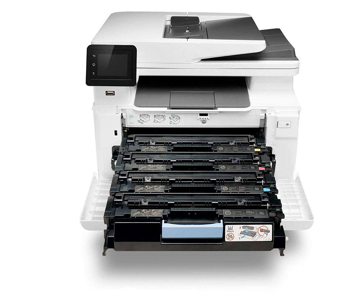چاپگر لیزری رنگی چند کاره hp-laserjet mfp m281fdw