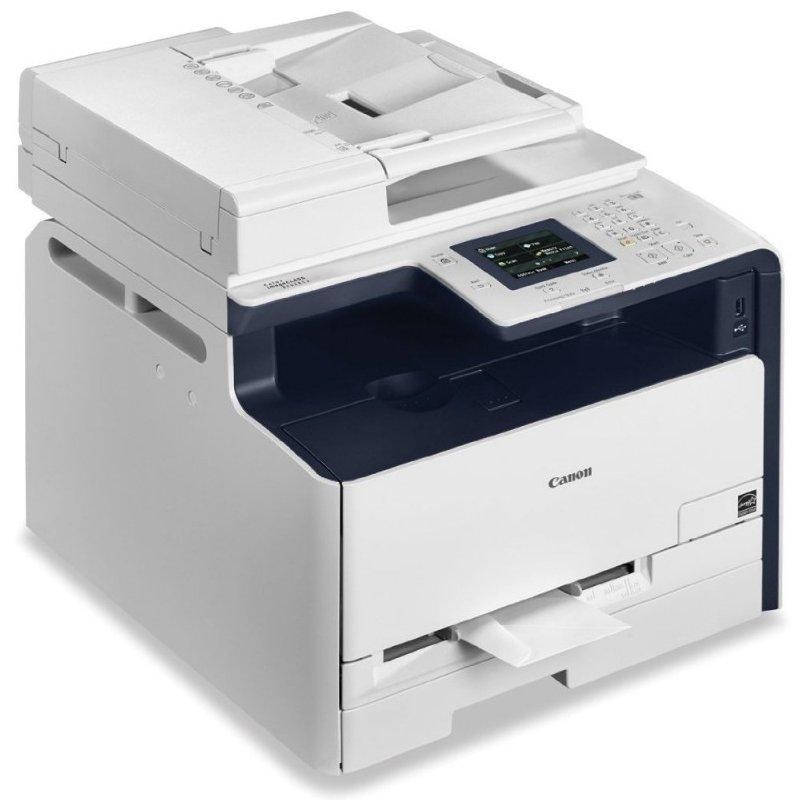 چاپگر لیزری چند کاره رنگی canon i-sensys MF623CN