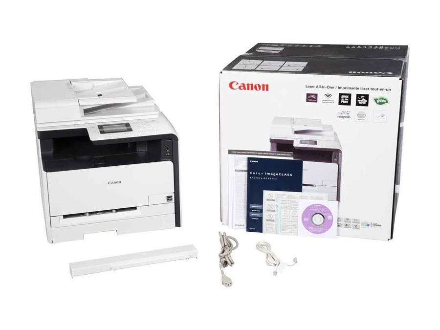 چاپگر لیزری چند کاره رنگی canon i-sensys MF628cdw