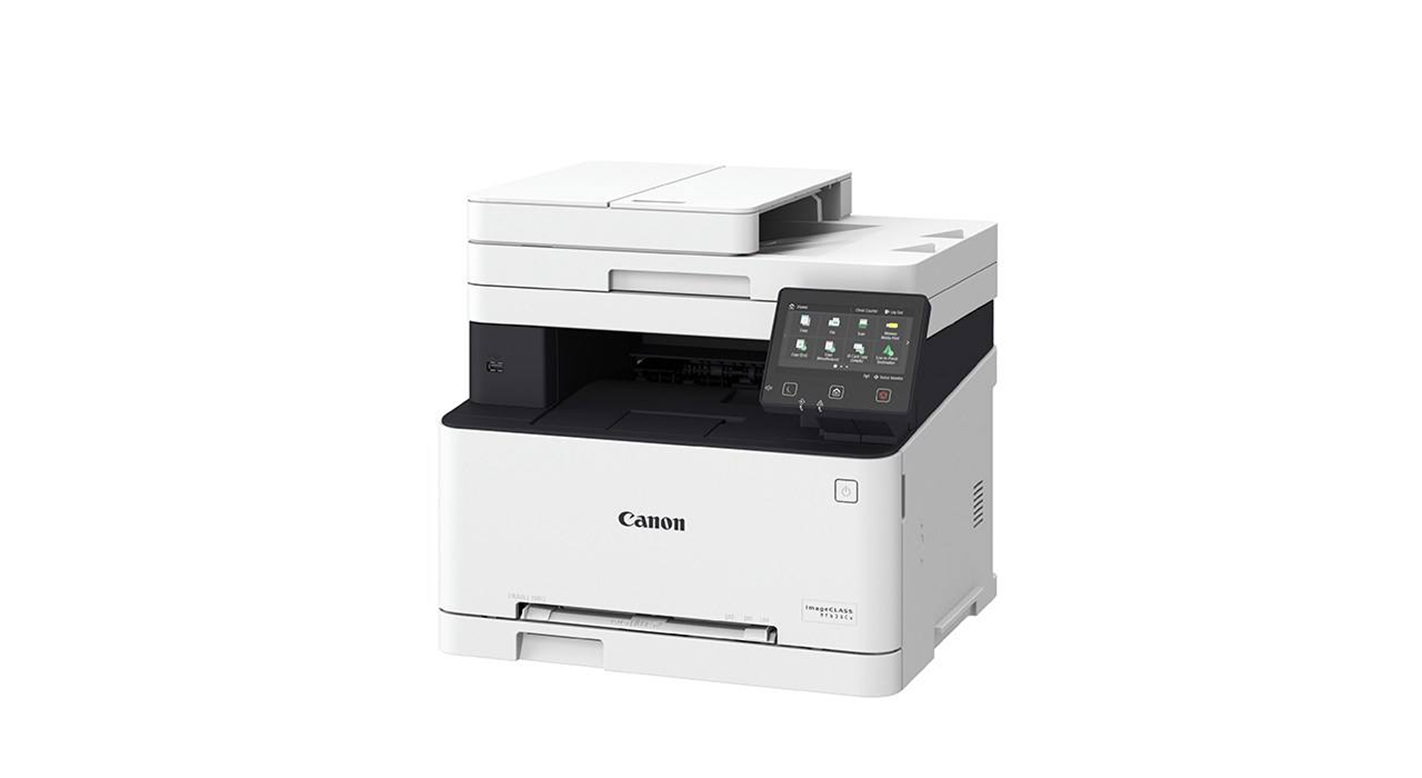 چاپگر لیزری چند کاره رنگی canon i-sensys MF635cx