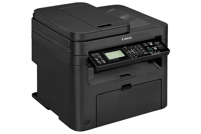 چاپگر لیزری چند کاره سیاه سفید canon i-sensys mf244dw