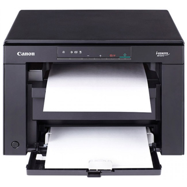 چاپگر لیزری چند کاره سیاه سفید canon i-sensys mf3010
