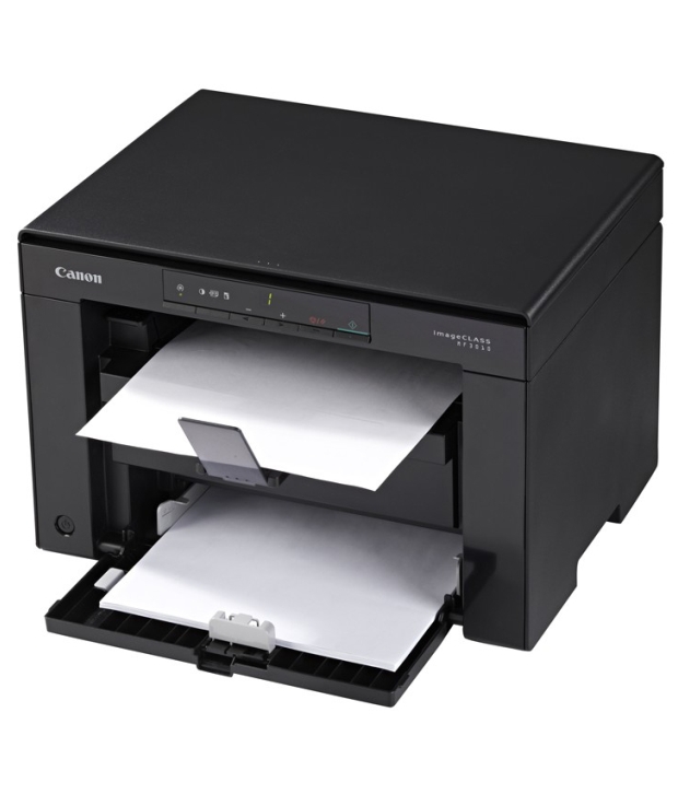 چاپگر لیزری چند کاره سیاه سفید canon i-sensys mf3010