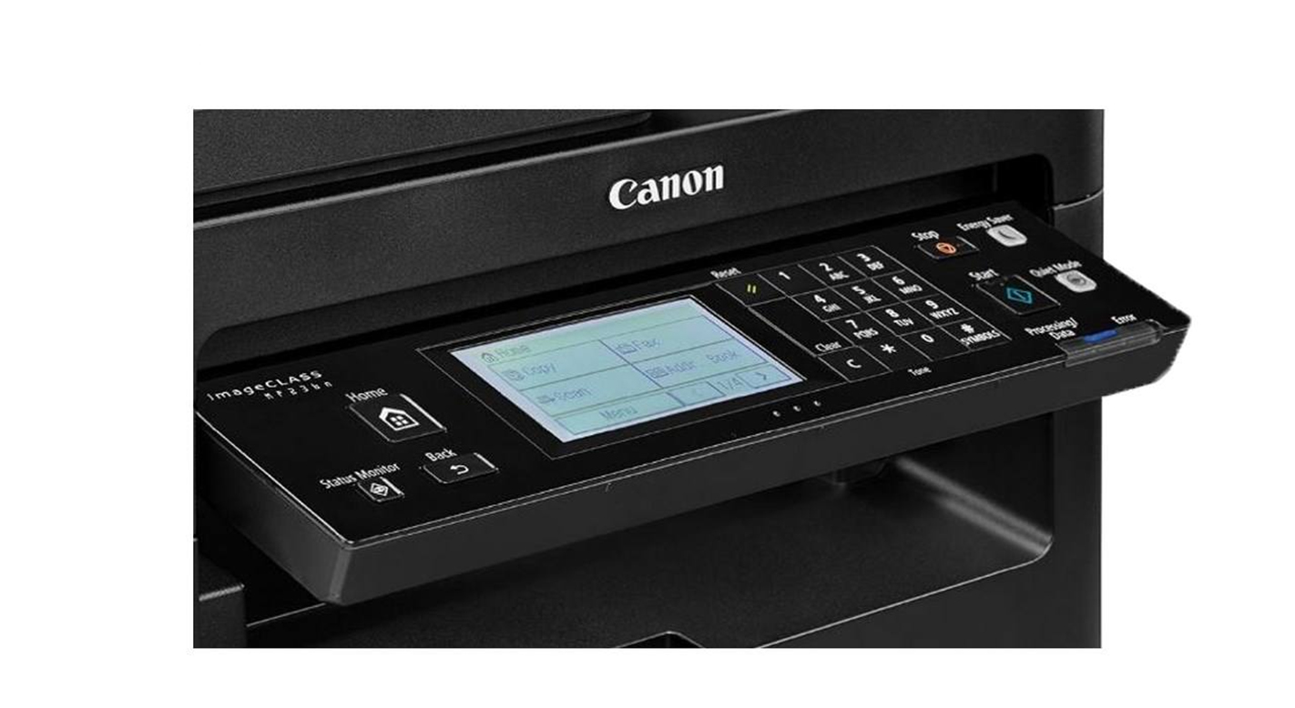 چاپگر لیزری چند کاره سیاه سفید canon imageclass mf236n