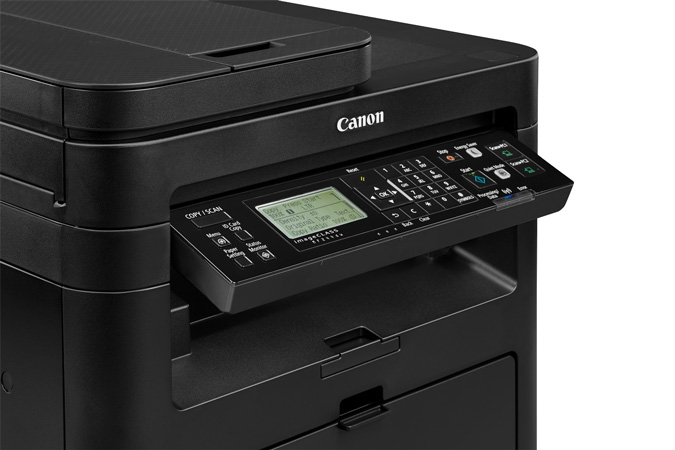 چاپگر لیزری چند کاره سیاه سفید canon imageclass mf244dw