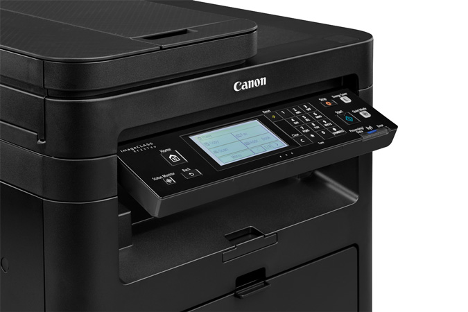 چاپگر لیزری چند کاره سیاه سفید canon imageclass mf247dw