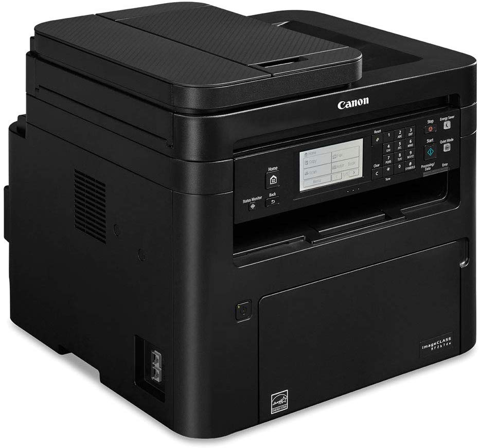 چاپگر لیزری چند کاره سیاه سفید canon imageclass mf267dw
