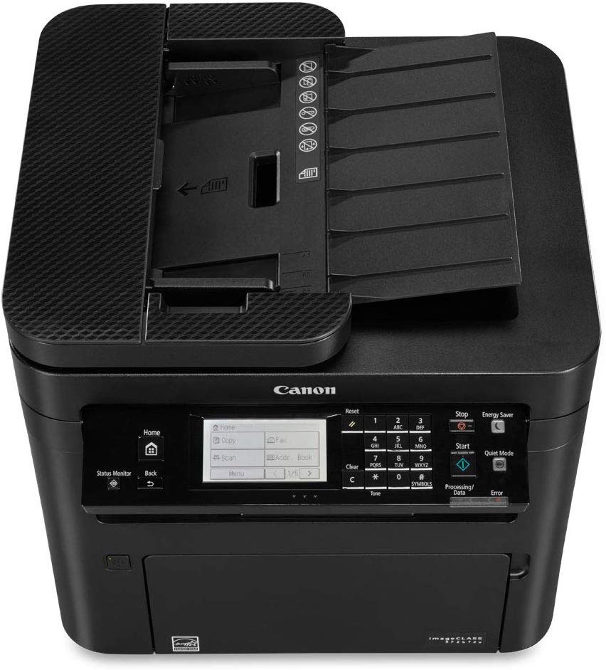 چاپگر لیزری چند کاره سیاه سفید canon imageclass mf267dw
