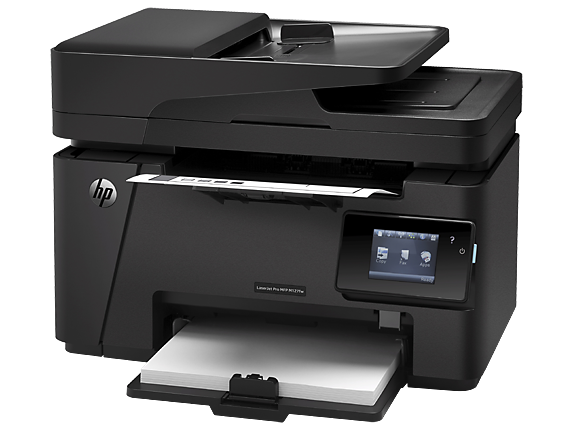چاپگر لیزری چند کاره سیاه سفید hp-laserjet mfp m127fw