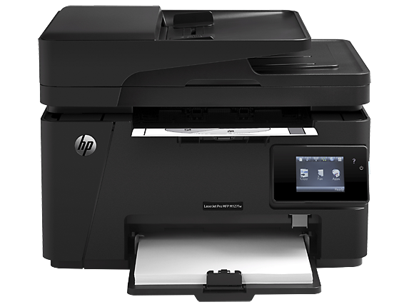 چاپگر لیزری چند کاره سیاه سفید hp-laserjet mfp m127fw