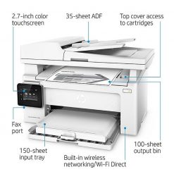 چاپگر لیزری چند کاره سیاه سفید hp-laserjet mfp m130a