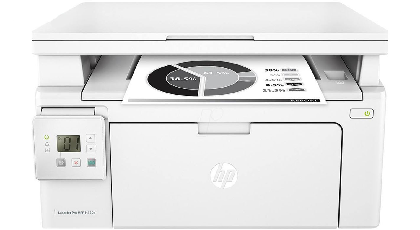 چاپگر لیزری چند کاره سیاه سفید hp-laserjet mfp m130a