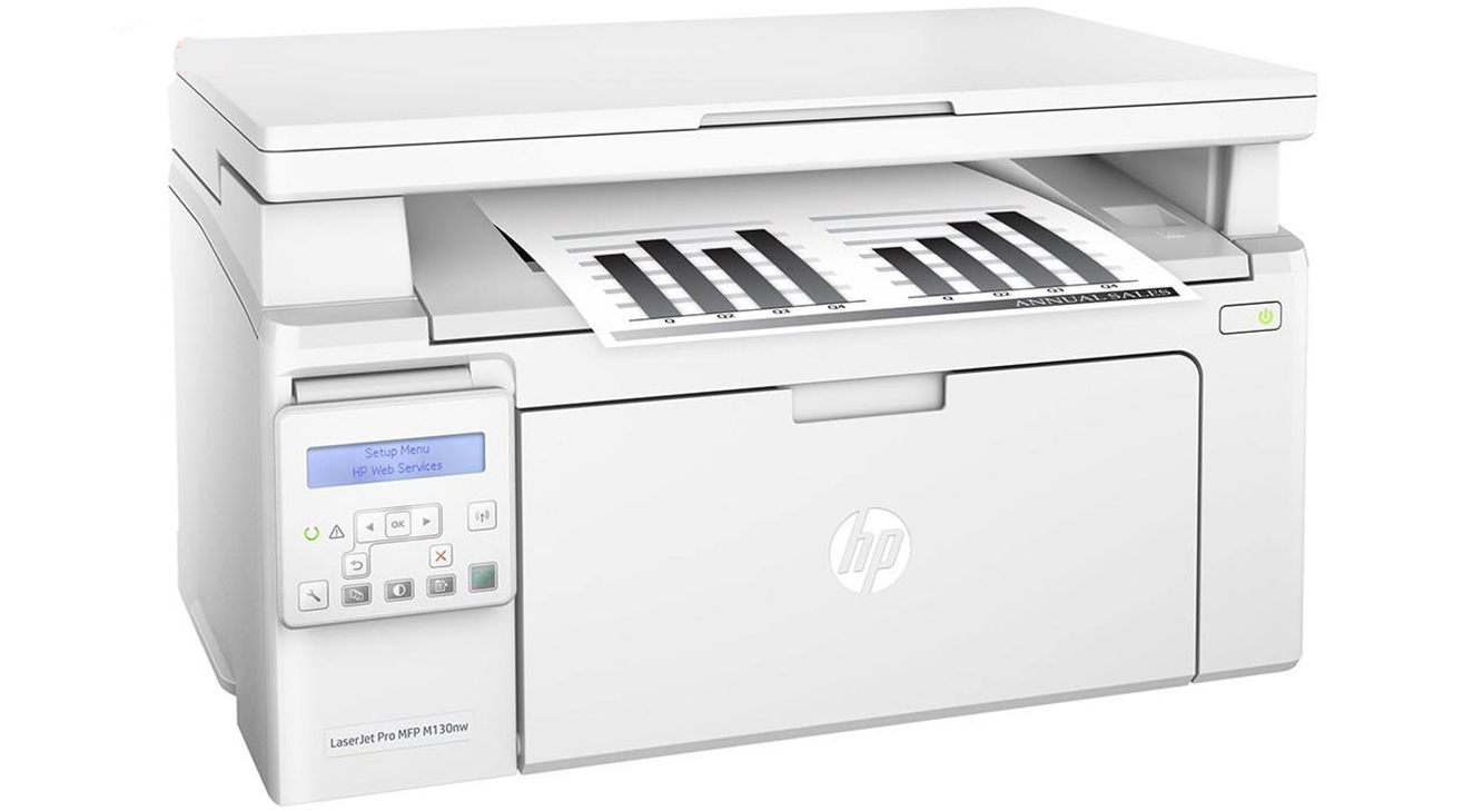 چاپگر لیزری چند کاره سیاه سفید hp-laserjet mfp m130nw