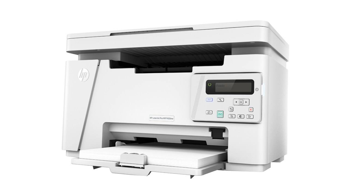 چاپگر لیزری چند کاره سیاه سفید hp-laserjet mfp m26nw