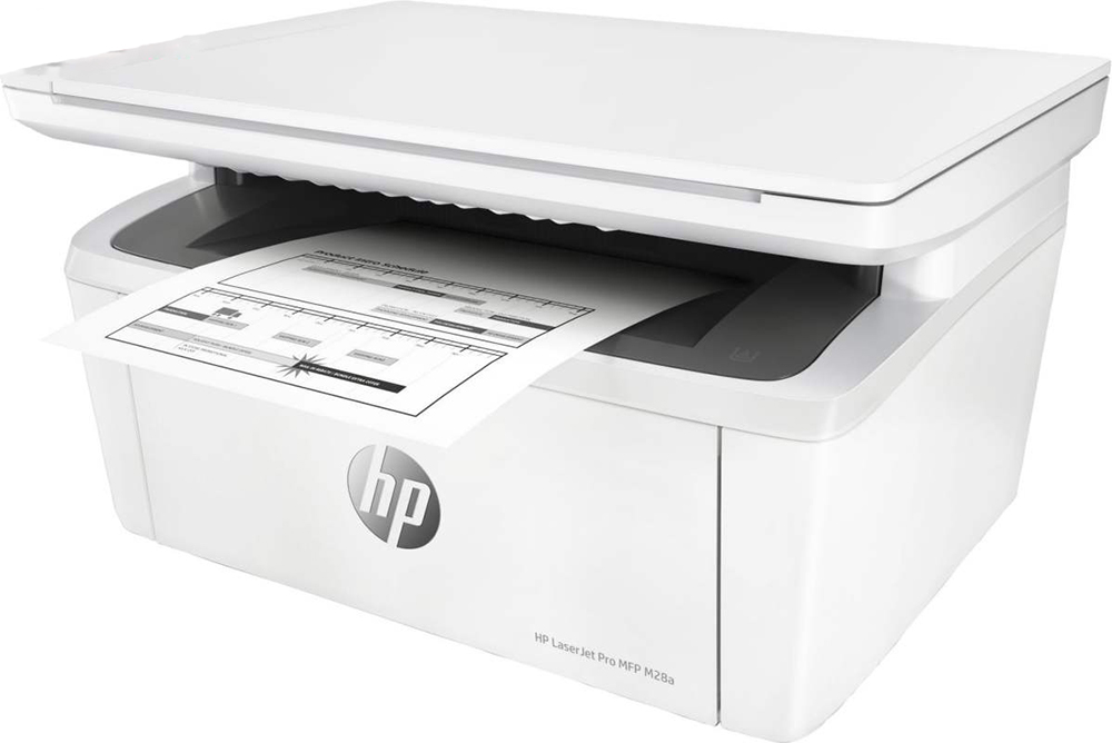 چاپگر لیزری چند کاره سیاه سفید hp-laserjet mfp m28a
