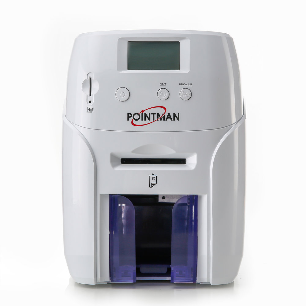 چاپگر کارت پی وی سی PVC POINTMAN NUVIA