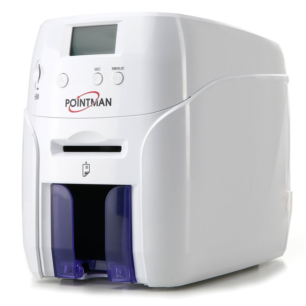 چاپگر کارت پی وی سی PVC POINTMAN NUVIA