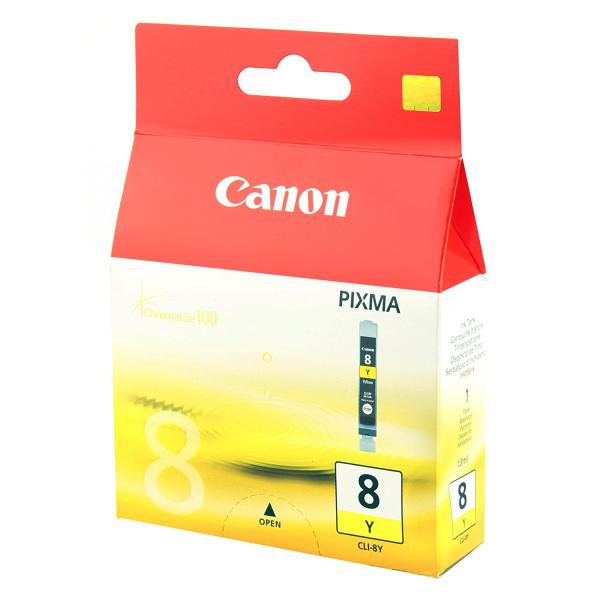کارتریج جوهرافشان اورجینال(اصلی) کنون CANON CLI-8Y