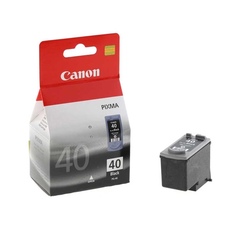 کارتریج جوهرافشان اورجینال(اصلی) کنون CANON PG-40-BLACK