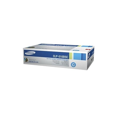 کارتریج لیزری اورجینال(اصلی) سامسونگ SAMSUNG CLP-510D5C (Cyan)