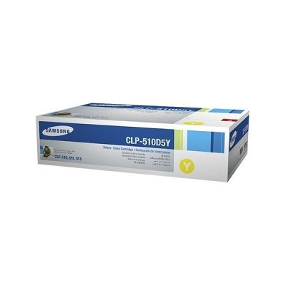 کارتریج لیزری اورجینال(اصلی) سامسونگ SAMSUNG CLP-510D5Y (Yellow)