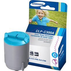 کارتریج لیزری اورجینال(اصلی) سامسونگ SAMSUNG CLP-C300A (Cyan)