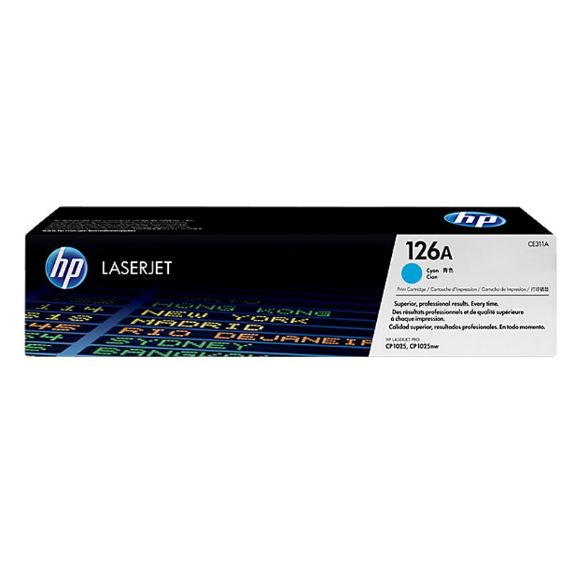 کارتریج لیزری اچ پی 126A (CE311A) CYAN