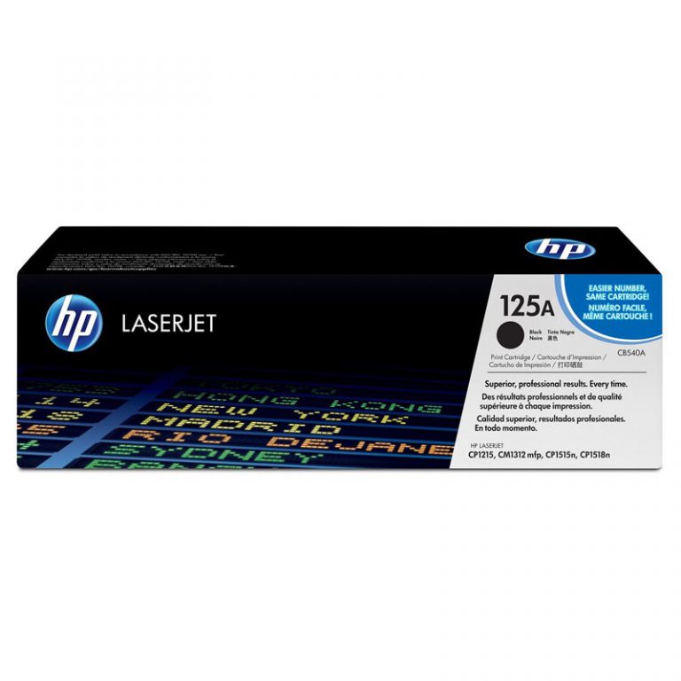 کارتریج لیزری اچ پی HP 125A (CB540A) BLACK