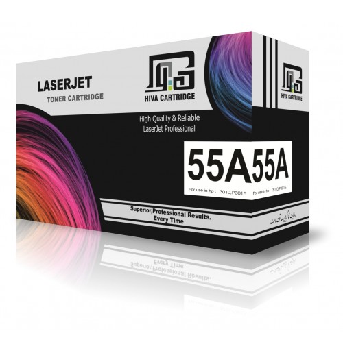 کارتریج لیزری اچ پی HP مدل هیوا HIVA HP-55A