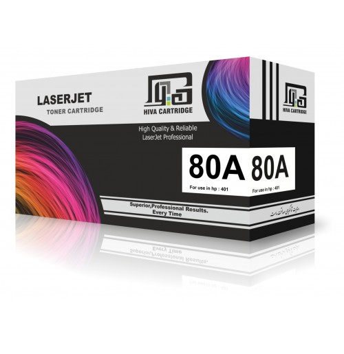 کارتریج لیزری اچ پی HP مدل هیوا HIVA HP-80A