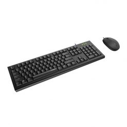 کیبورد و ماوس رپو RAPOO X125S (با سیم)